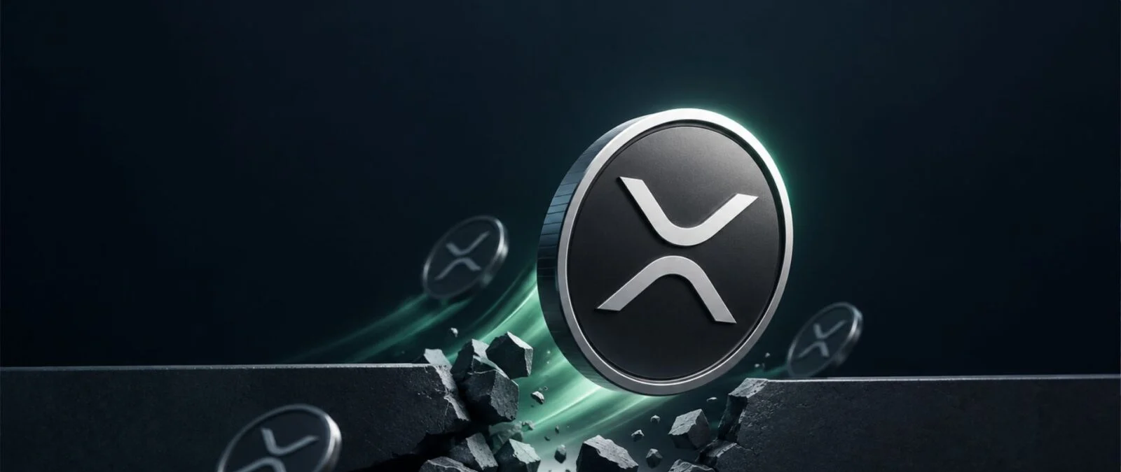 XRP 1,55 dolar testinde, yükselen borsa arzı alıcıların önünde