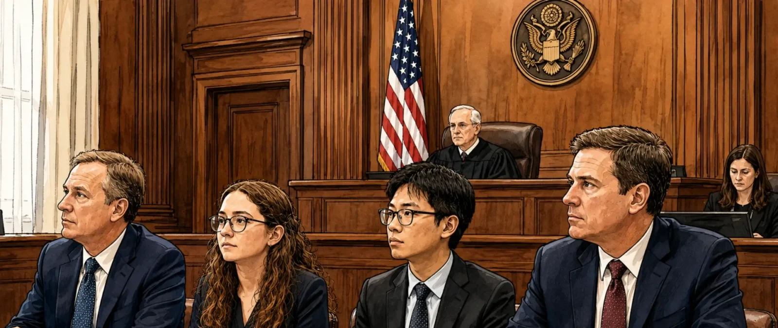 CFTC, Caroline Ellison ve Gary Wang hakkındaki davaları yeni para cezaları olmadan kapattı