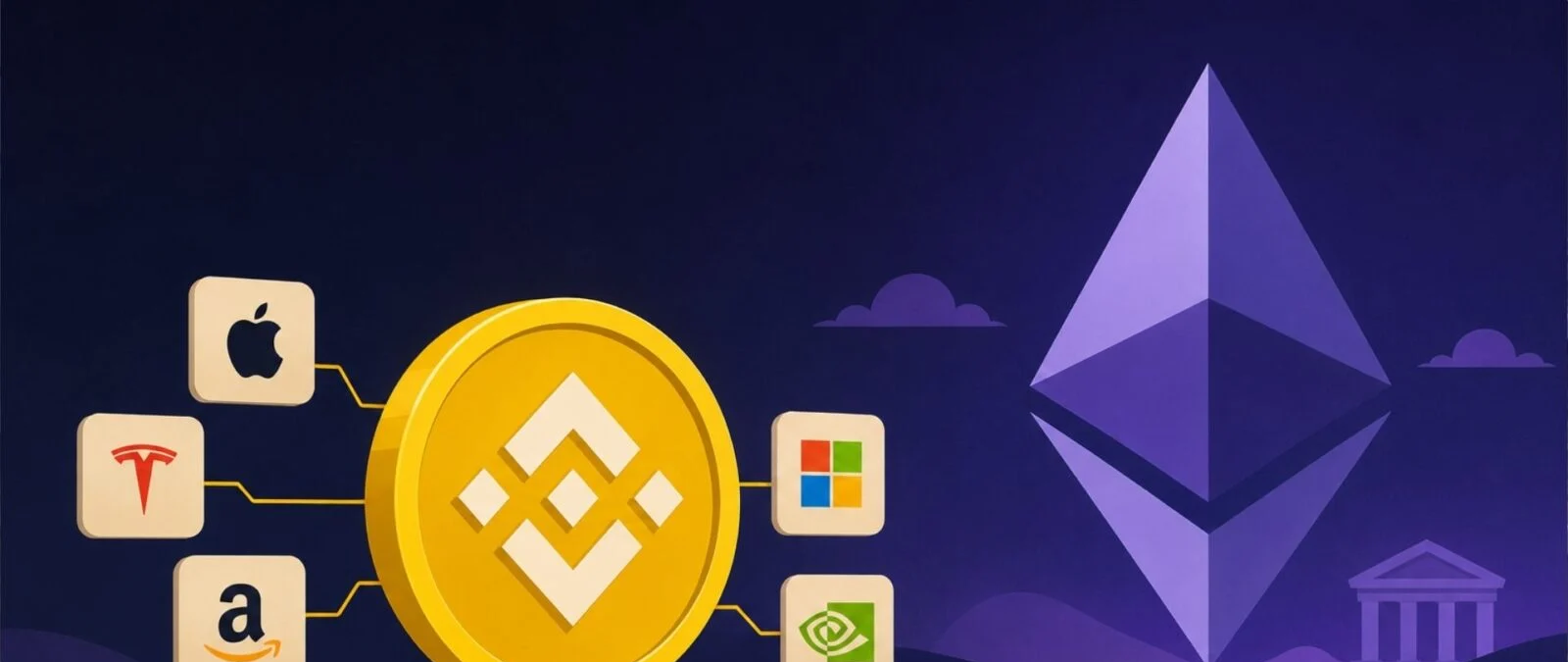 bStocks ile BNB Chain tokenize edilmiş hisse senetlerinde yüzde 50 pazar payına ulaştı
