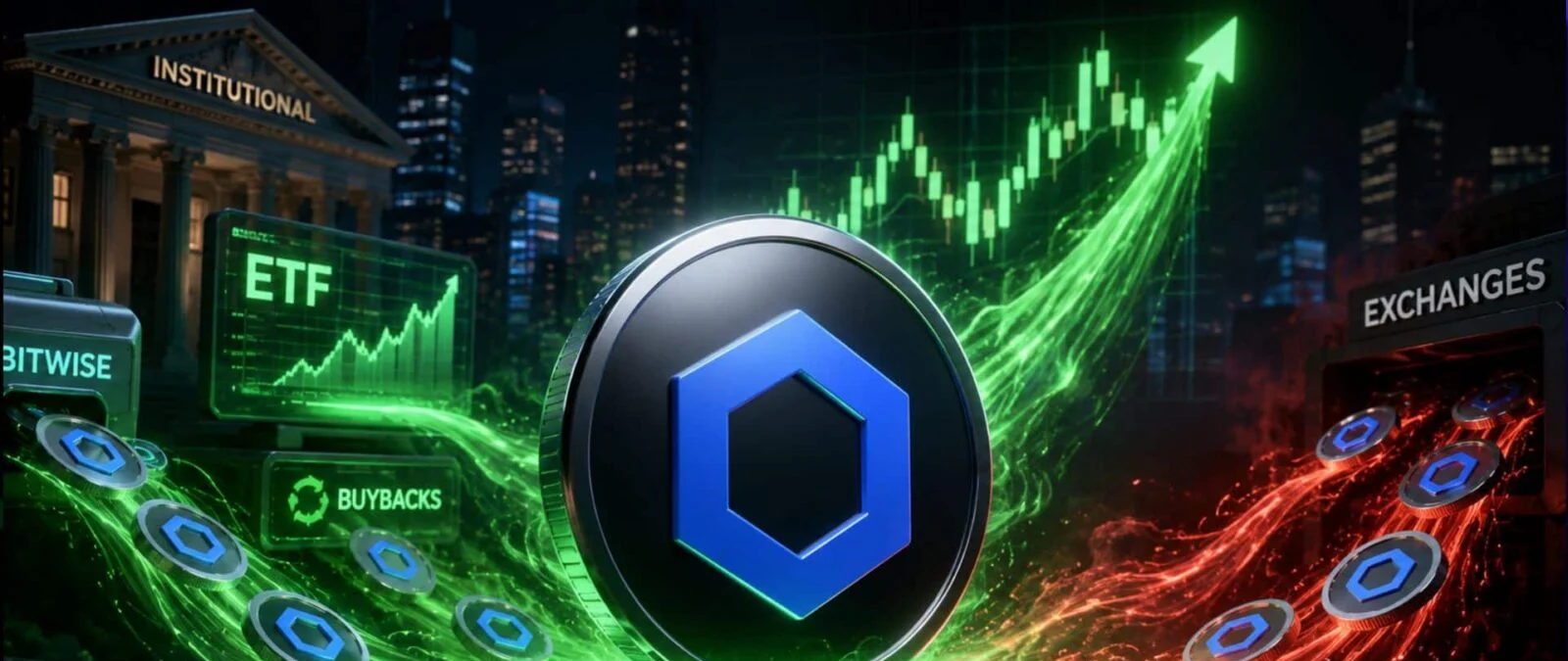Chainlink rallisini ETF alımları ve geri alımlar destekliyor, $12 seviyesi hedefte