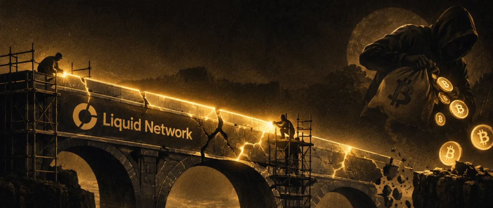 Liquid Network saldırı sonrası yeniden blok üretimine başladı, çekimler hâlâ kapalı