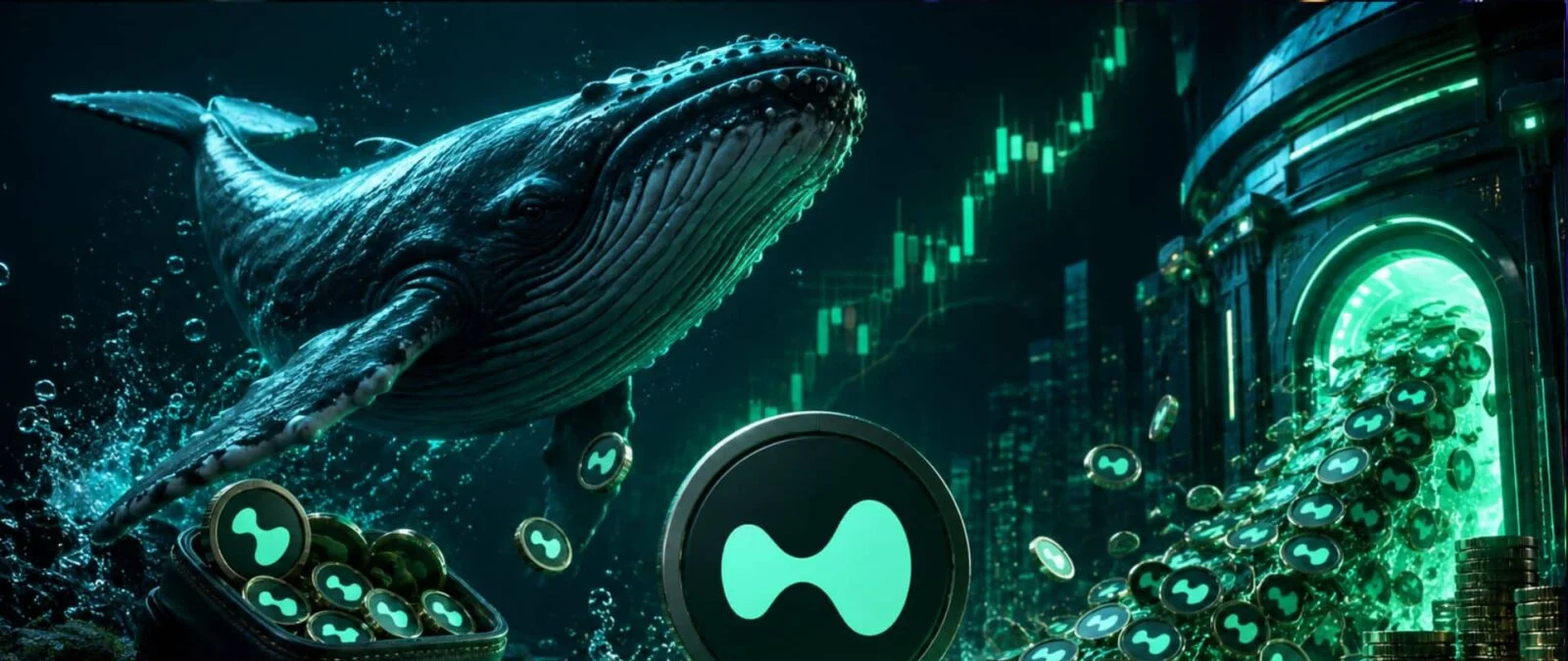Hyperliquid balinasının 3,36 milyon dolarlık hareketi ve artan borsa girişleri