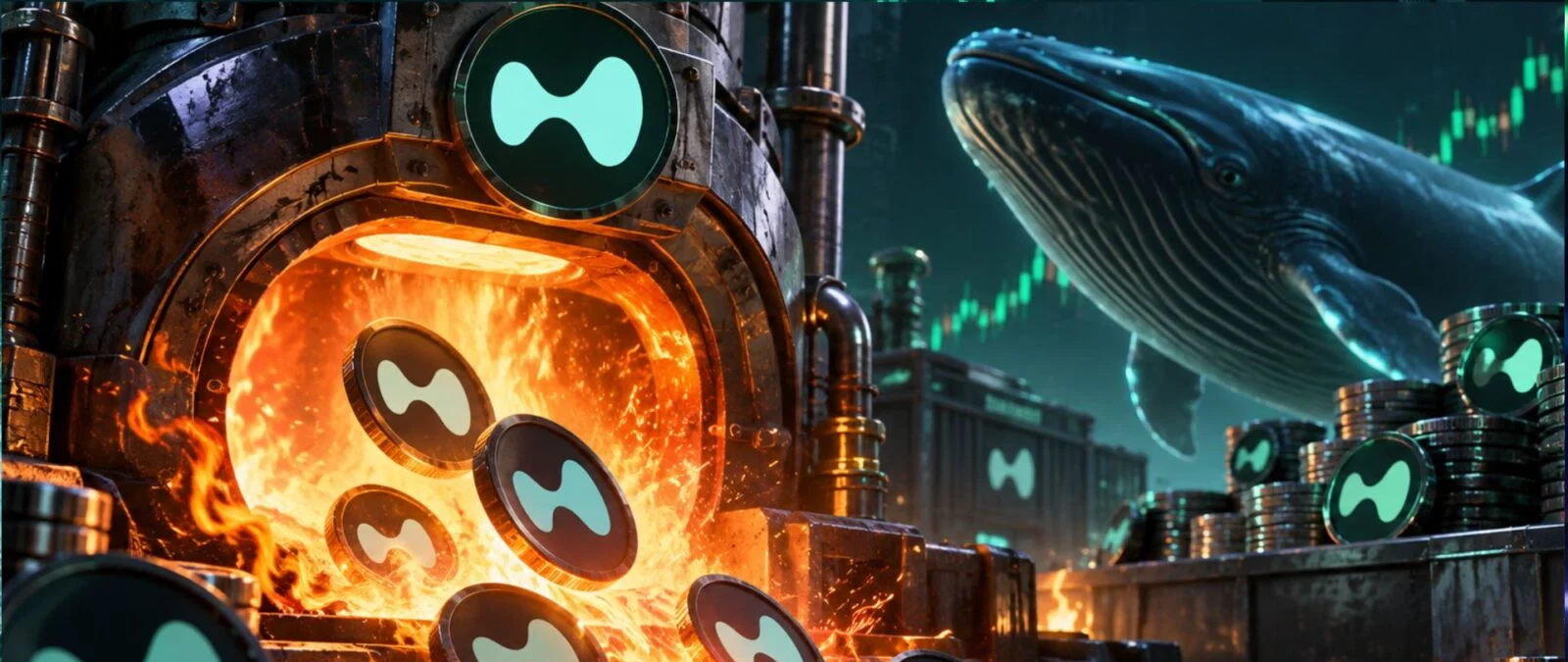 Hyperliquid, 1,32 milyon dolarlık HYPE token yakımı ve balina alımları ile arzı daraltıyor