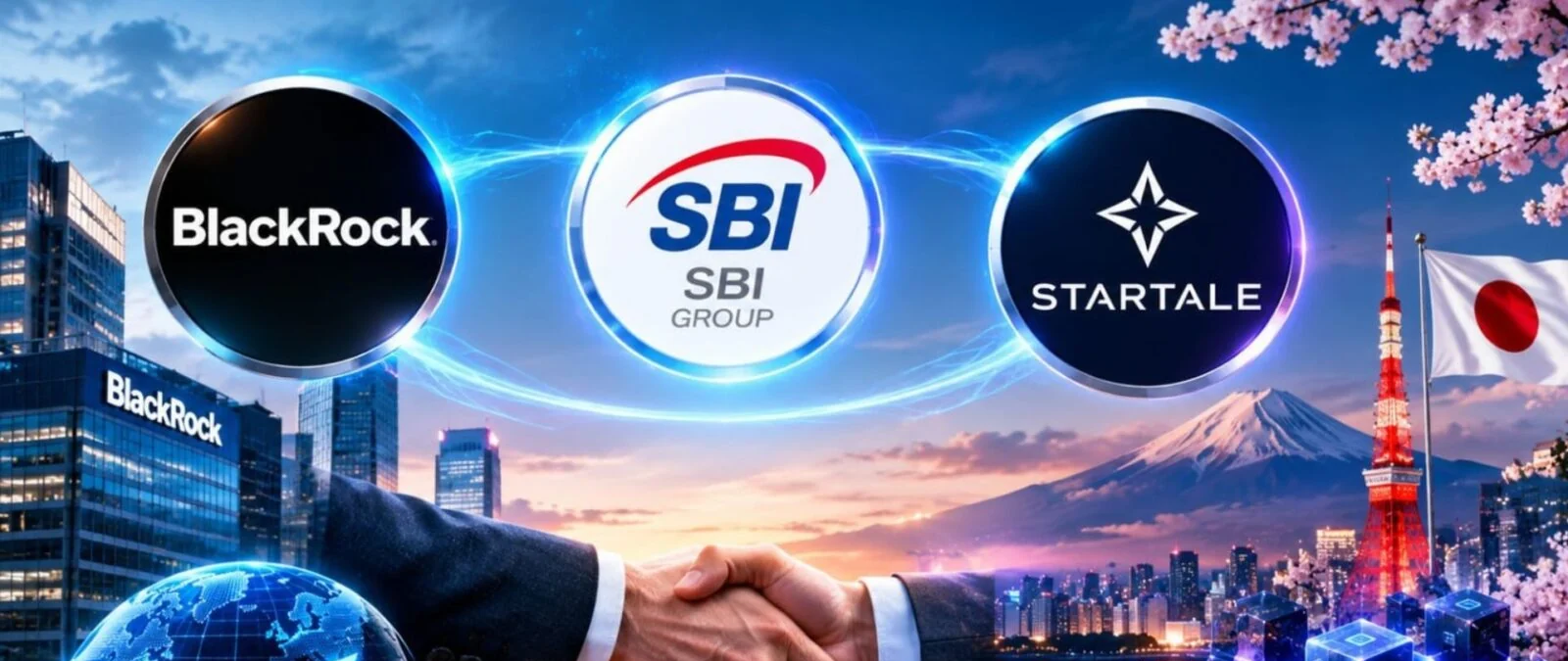 BlackRock Japonya’da SBI ve Startale ile iş birliği yaptı, JGB repo piyasasında tokenizasyon hedefi
