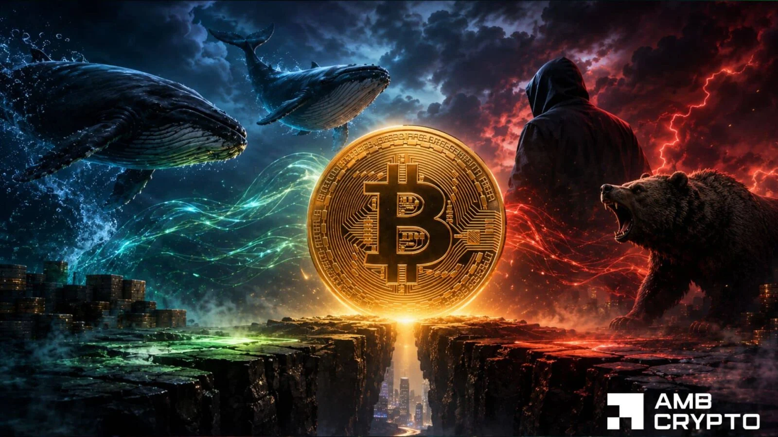 Strateji bitcoin transferleri ve Binance balina girişleri piyasada temkinliliği artırdı