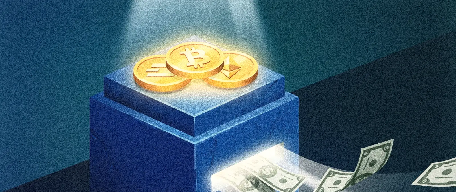 Kripto fonları rekor seviyede haftalık 3,2 milyar dolar giriş yaptı