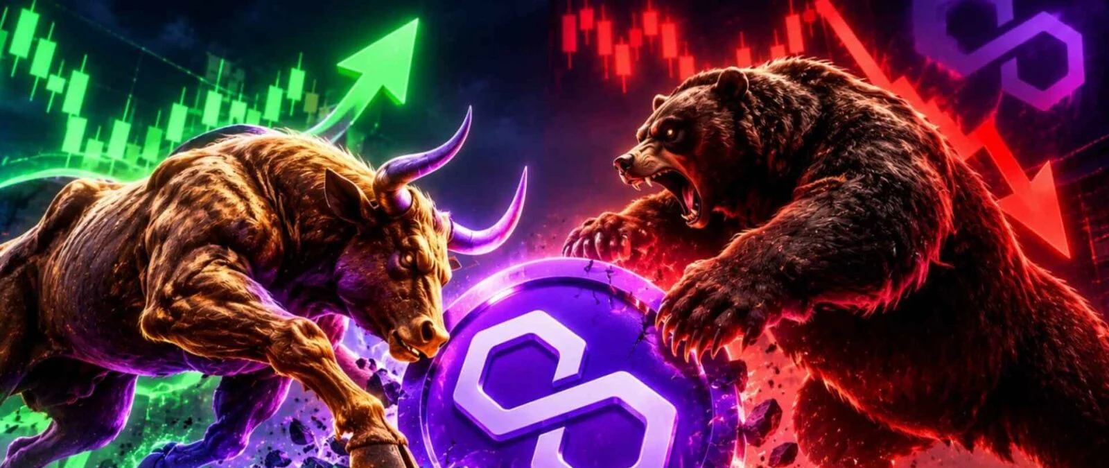 Polygon fiyatı %12 düştü, güçlü satış baskısı altı altcoin destek seviyesinde zorlu bir sınav veryor