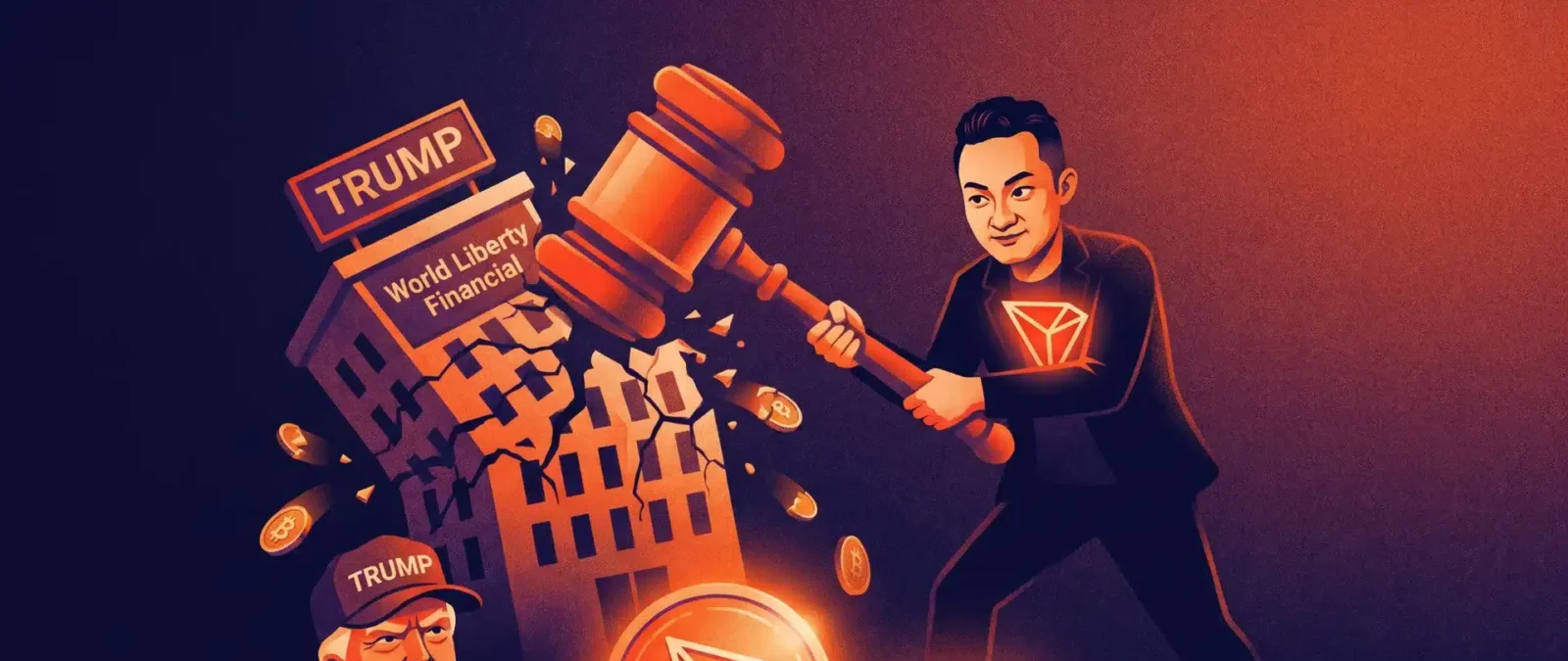 Justin Sun World Liberty Financial’in WLFI tokeninde 'arka kapı' iddiasında bulundu