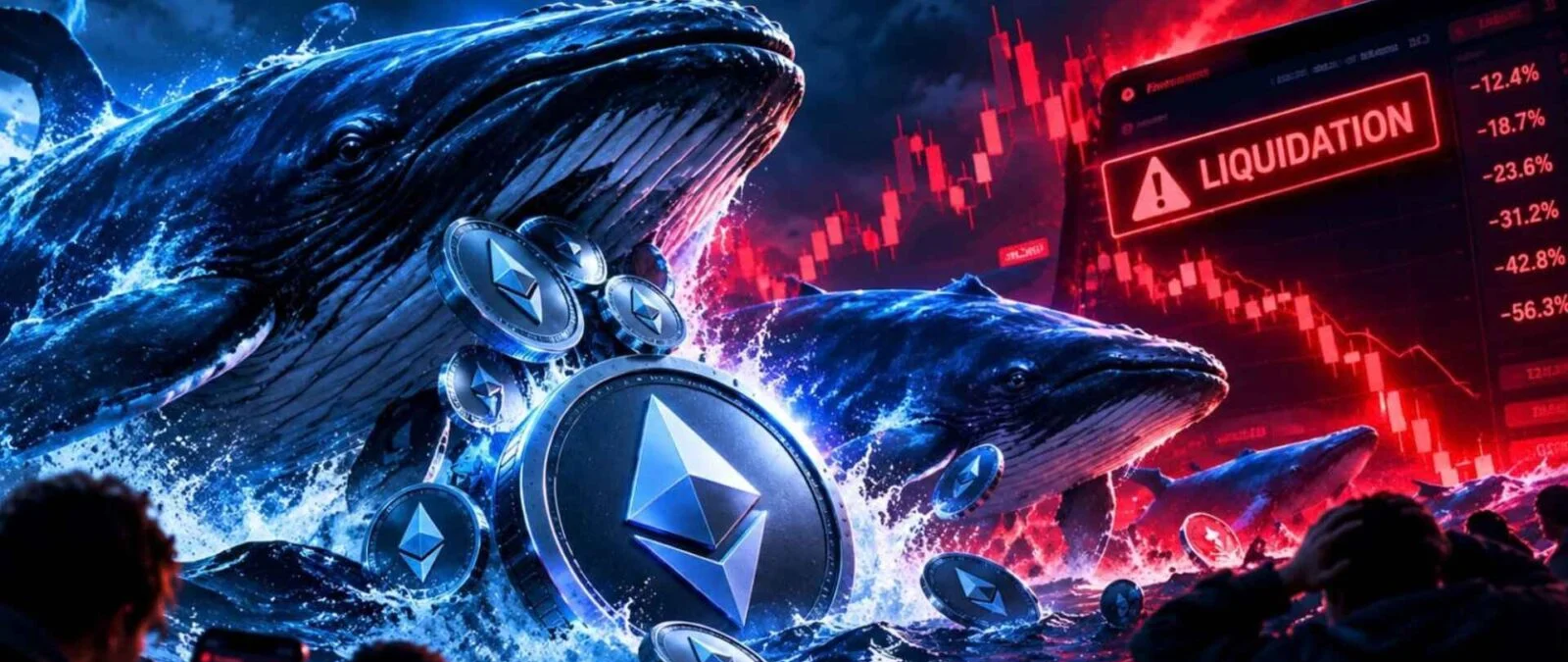Ethereum fiyatı düşerken bir balina 111 milyon dolarlık ETH sattı
