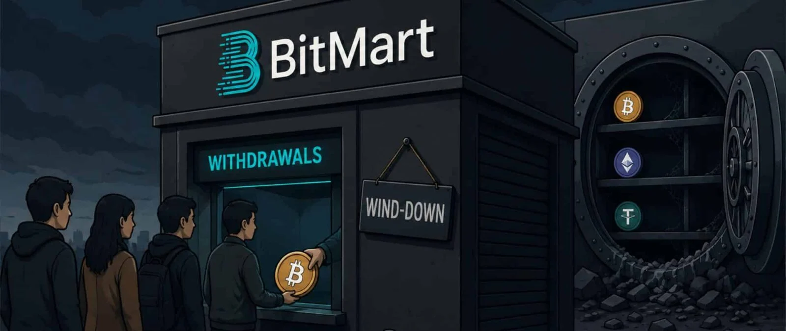 BitMart kurucusu fon kötüye kullanımı iddialarını reddetti, çekimler hızlandı