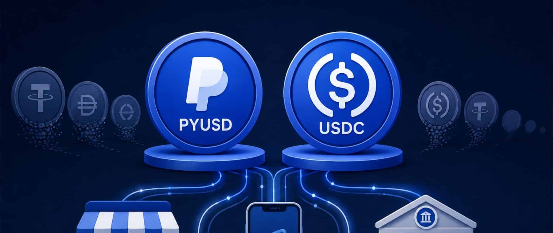 PayPal USD ve USDC kullanımda artış gösteriyor, piyasa değeri gerilerken ağ kullanımı büyüyor