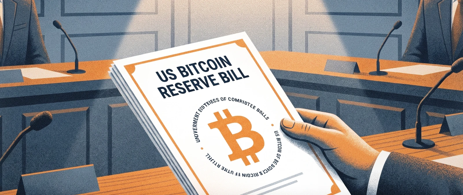 ABD bitcoin rezerv tasarısı komiteden geçti ama yasalaşması belirsiz