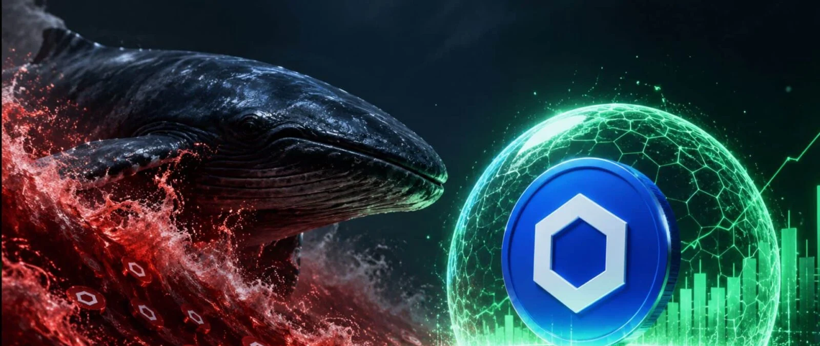 Chainlink’de 2,3 milyon dolarlık balina transferi fiyat rallisini zorladı