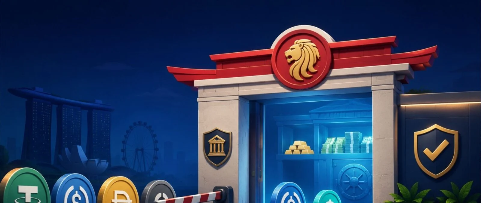 Singapur tamamen teminatlı stablecoin standardı öneriyor