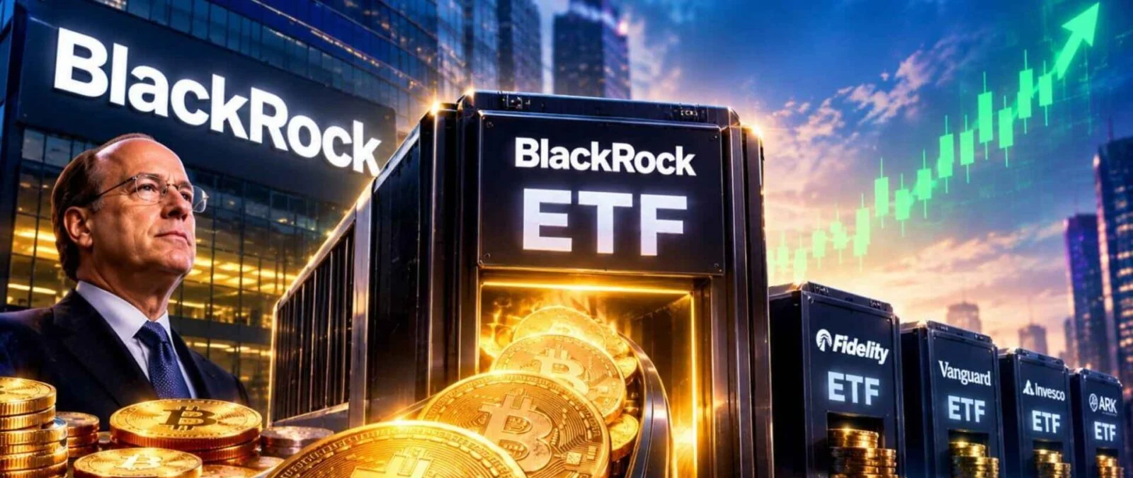 BlackRock'ın IBIT Bitcoin'e 276 milyon dolar ekledi, BTC düşüş trendinden çıkabilir mi?