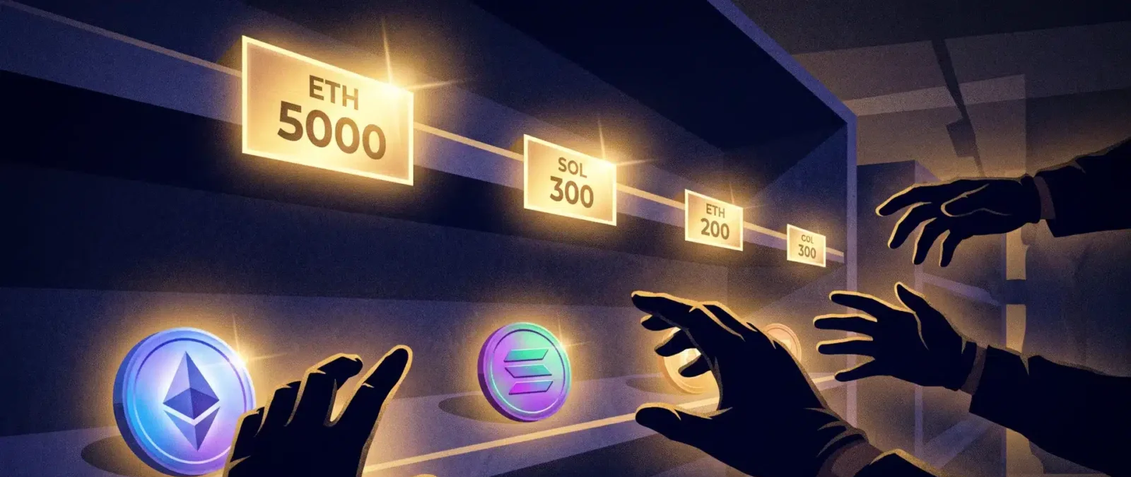 Ethereum ve Solana arzında potansiyel azalma, Grayscale projeksiyonları aktardı