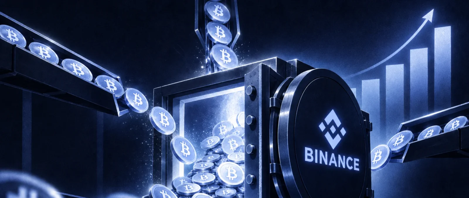 Binance'in Bitcoin rezervleri iki yılın en yüksek seviyesine çıktı, satış baskısı sinyali mi?