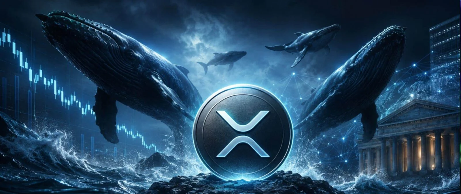 XRP'nin milyon tokenli cüzdan sayısı artarken piyasa değeri düştü, balinalar fiyat zayıflığını emebİ