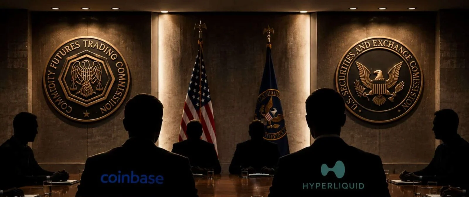Coinbase ve Hyperliquid fark tescili için ABD düzenleyicilerinden netlik talep ediyor