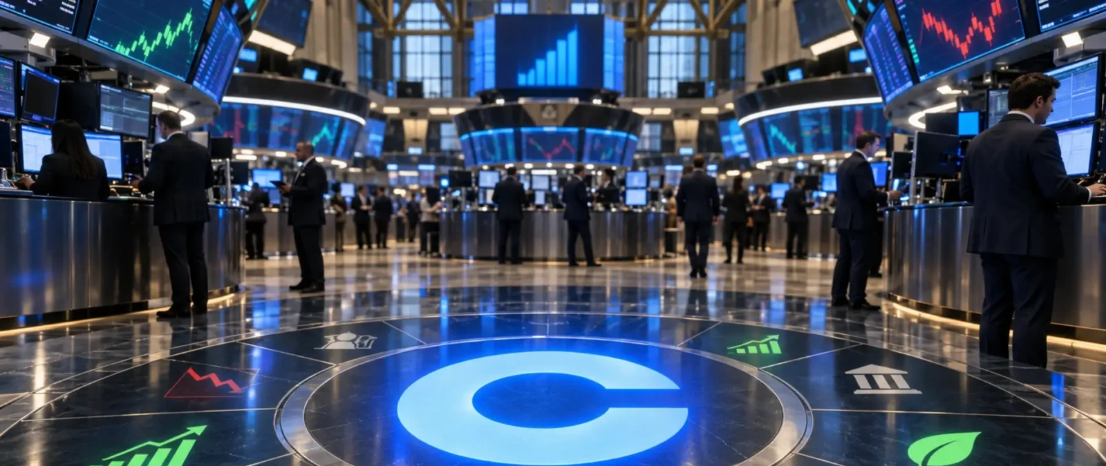 Coinbase app üzerinden perakende yatırımcılara halka arz erişimi sağladı, hisse fiyatı dört ayın zir