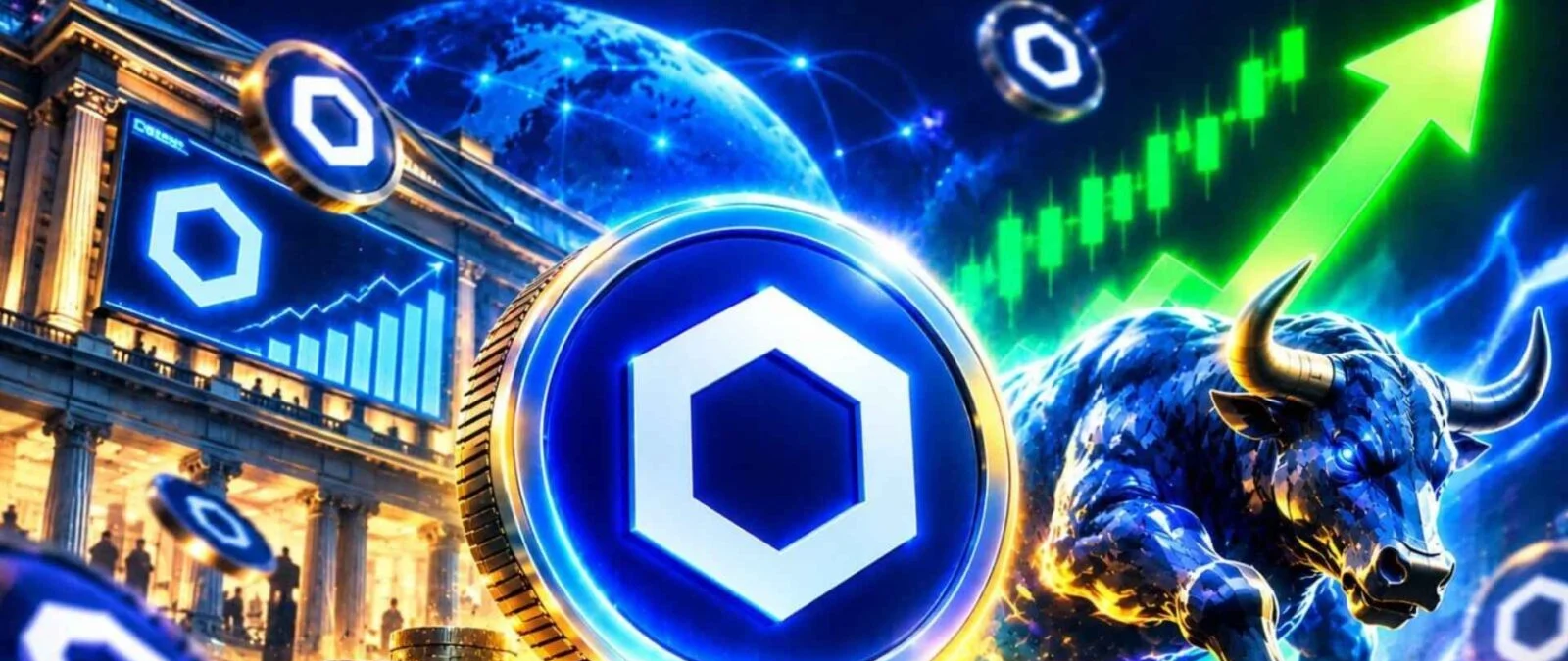 Chainlink yükselişte, kurumlar ve spot talep destek veriyor