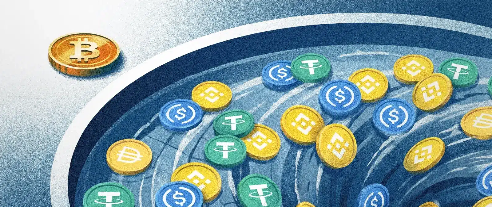 Stablecoin likiditesi düşerken Bitcoin spot talebi artıyor