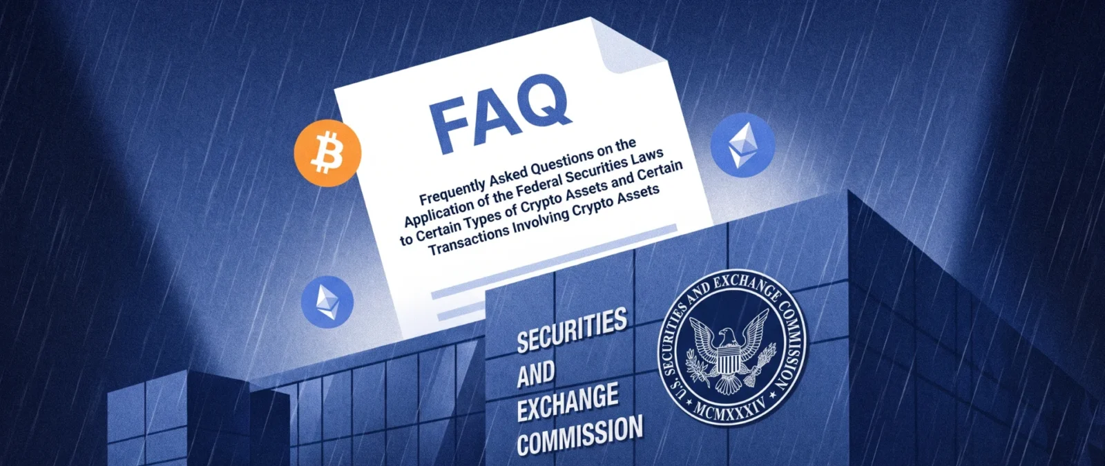 SEC staking tokenleri, alım garantileri ve yatırım sözleşmelerine dair yeni SSS yayınladı