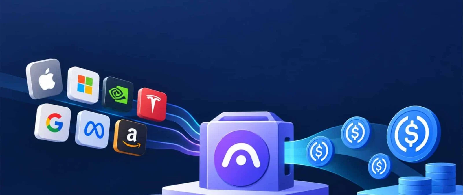 Aave, Base’de tokenleşmiş yedi hisse senedini USDC kredileri için teminat yaptı