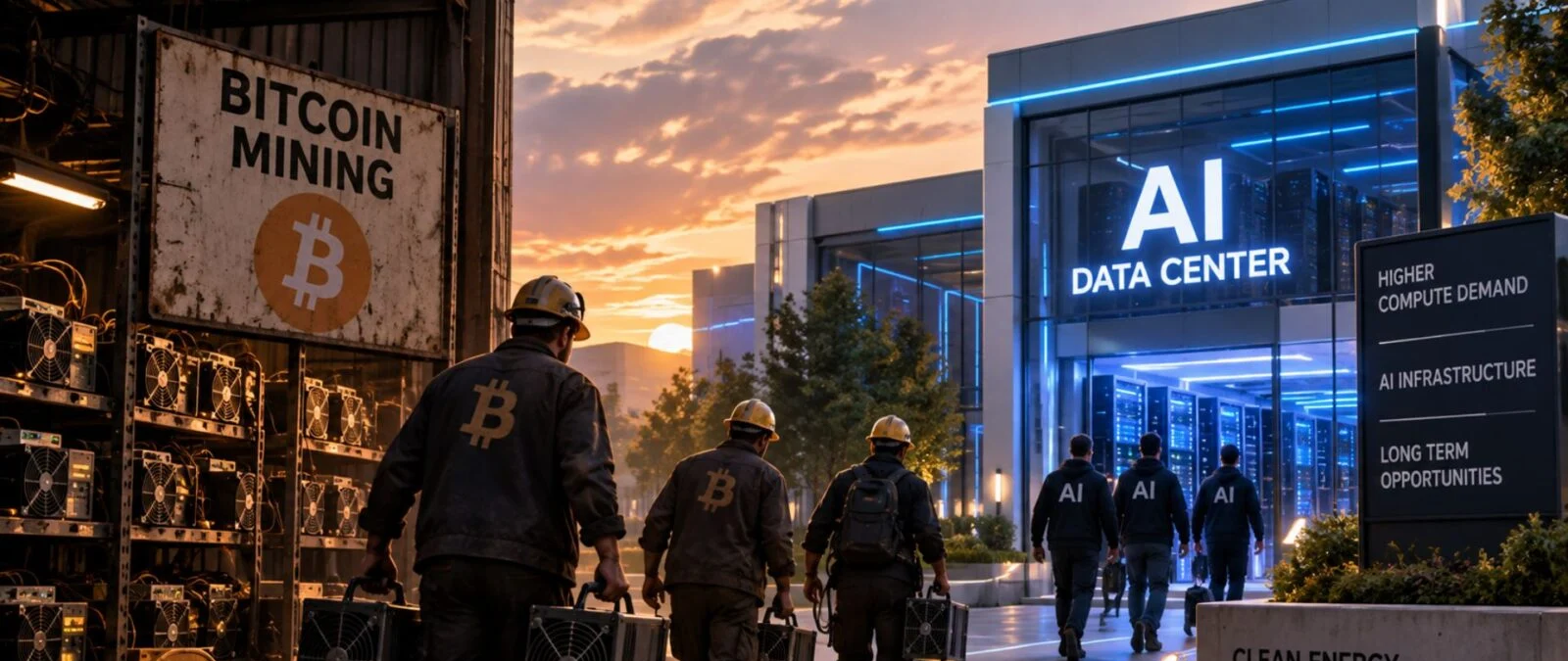 CoinShares, Bitcoin madenciliğinde toparlanmanın AI dönüşümünü durdurmayacağını düşünüyor