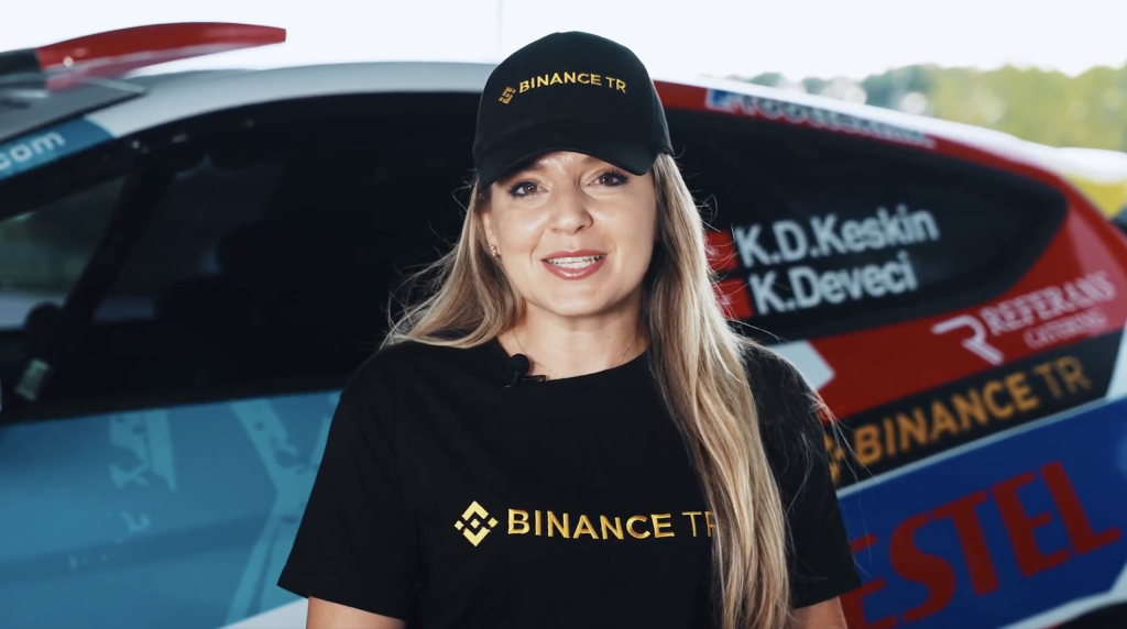 Binance TR Ana Sponsorluğunda Kübra Denizci Keskin’den Türkiye Ralli Şampiyonası’nda Çifte Podyum